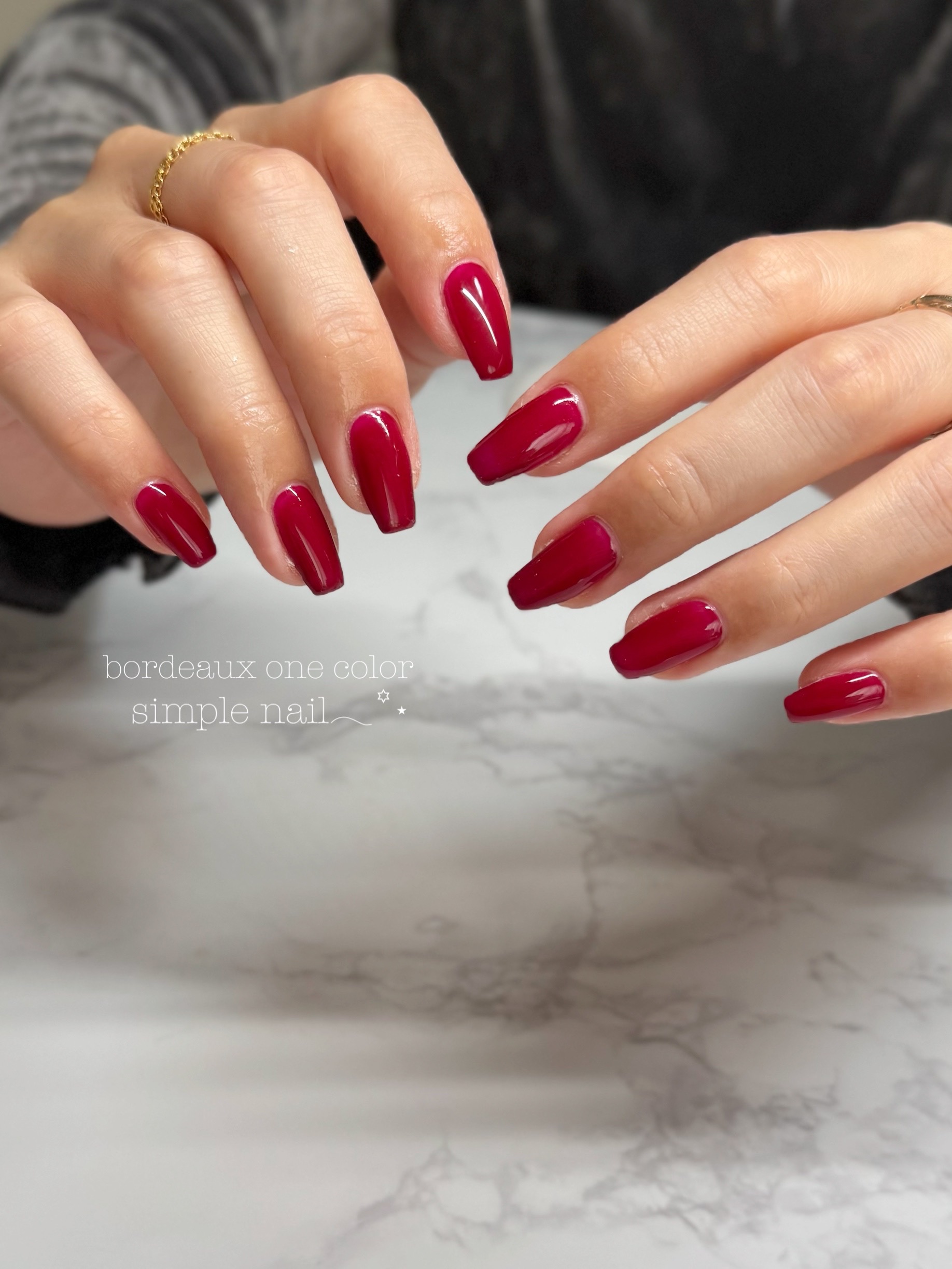 ［ハンド］ネイルサービス